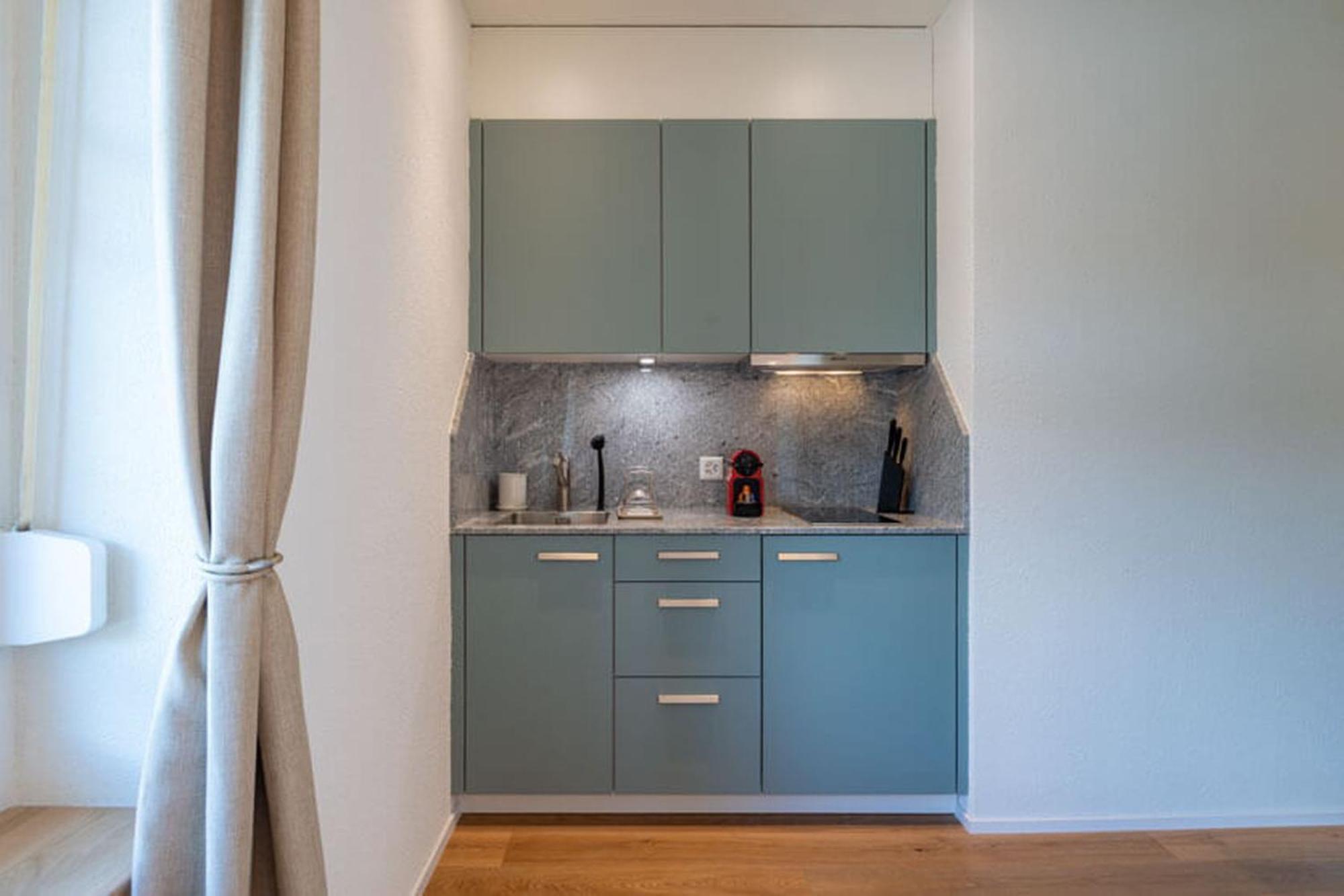 Hitrental Riesbach Apartments Zürich Exteriör bild