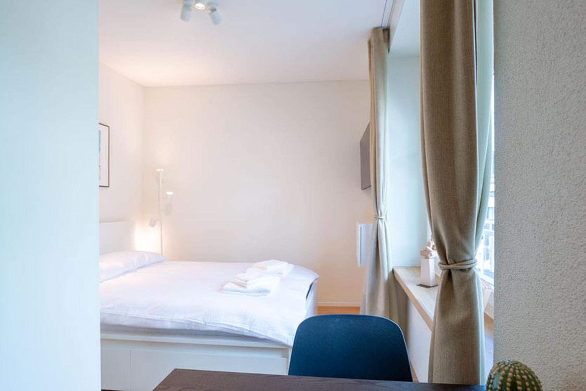 Hitrental Riesbach Apartments Zürich Exteriör bild