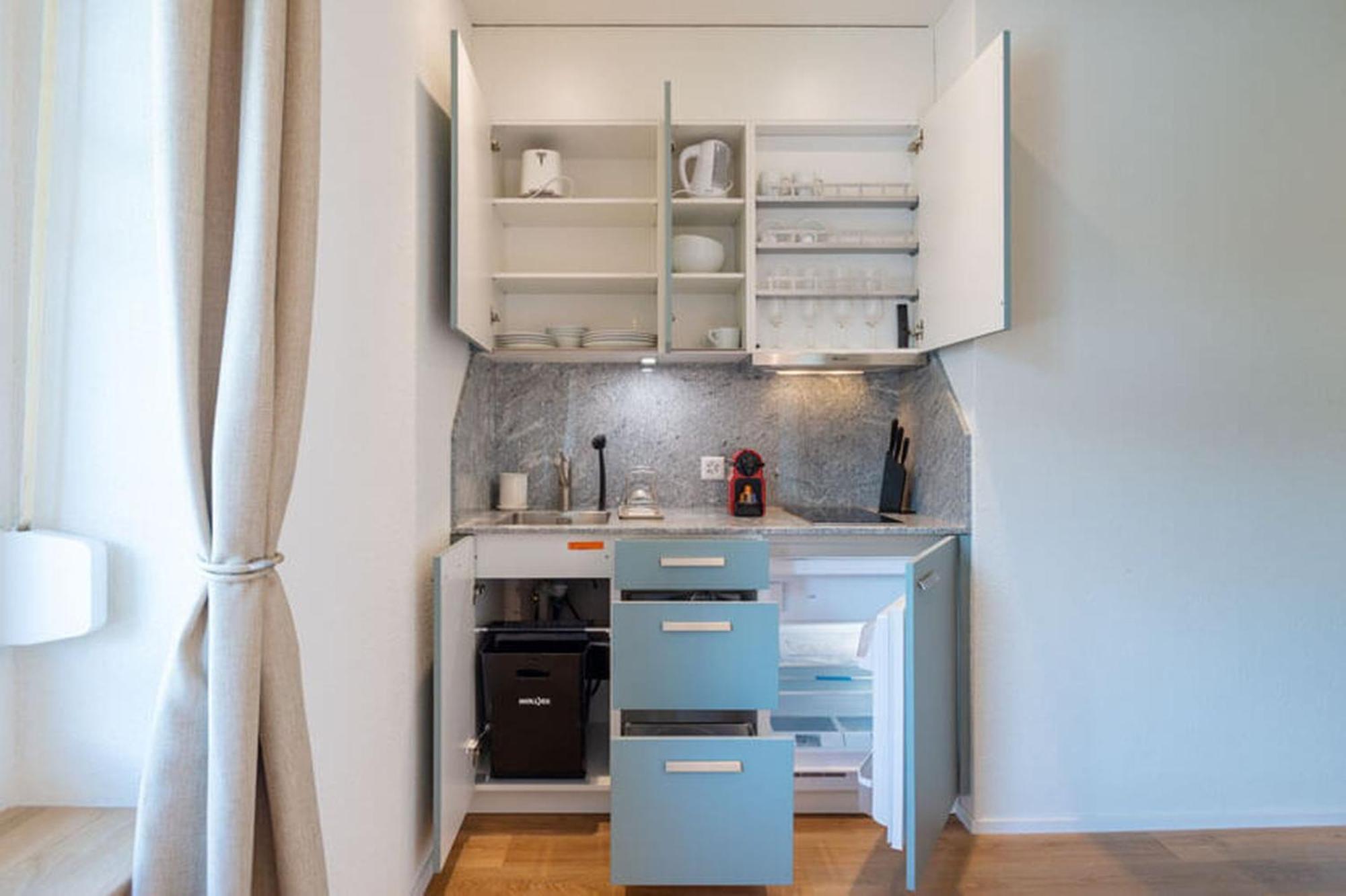 Hitrental Riesbach Apartments Zürich Exteriör bild