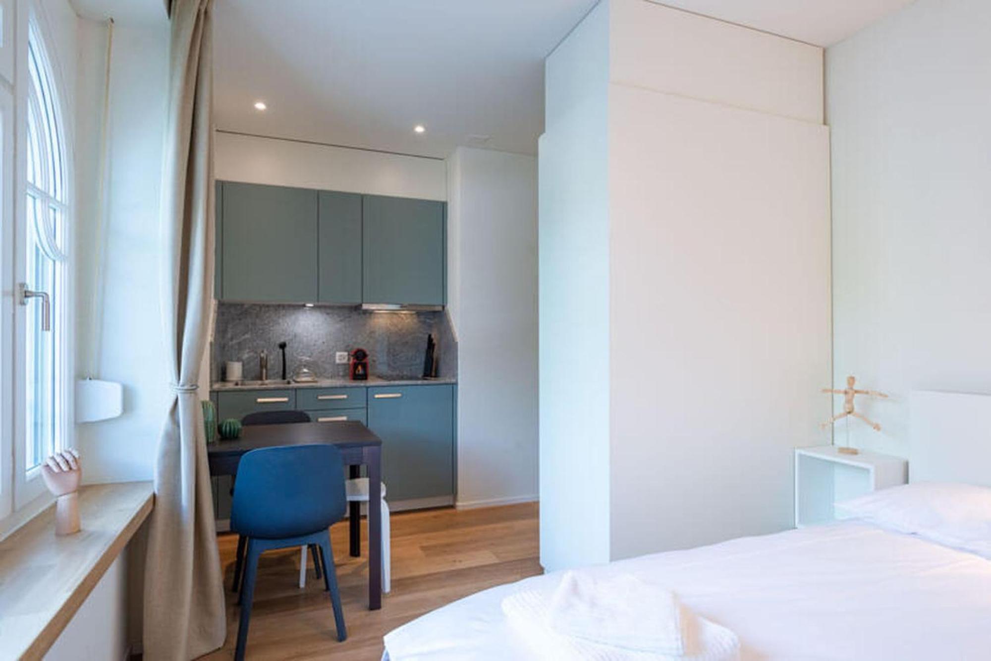Hitrental Riesbach Apartments Zürich Exteriör bild