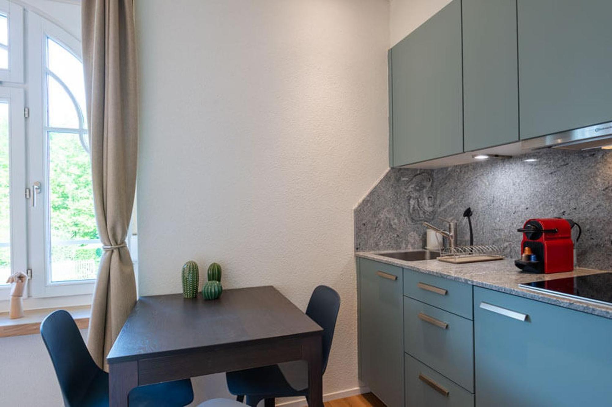 Hitrental Riesbach Apartments Zürich Exteriör bild