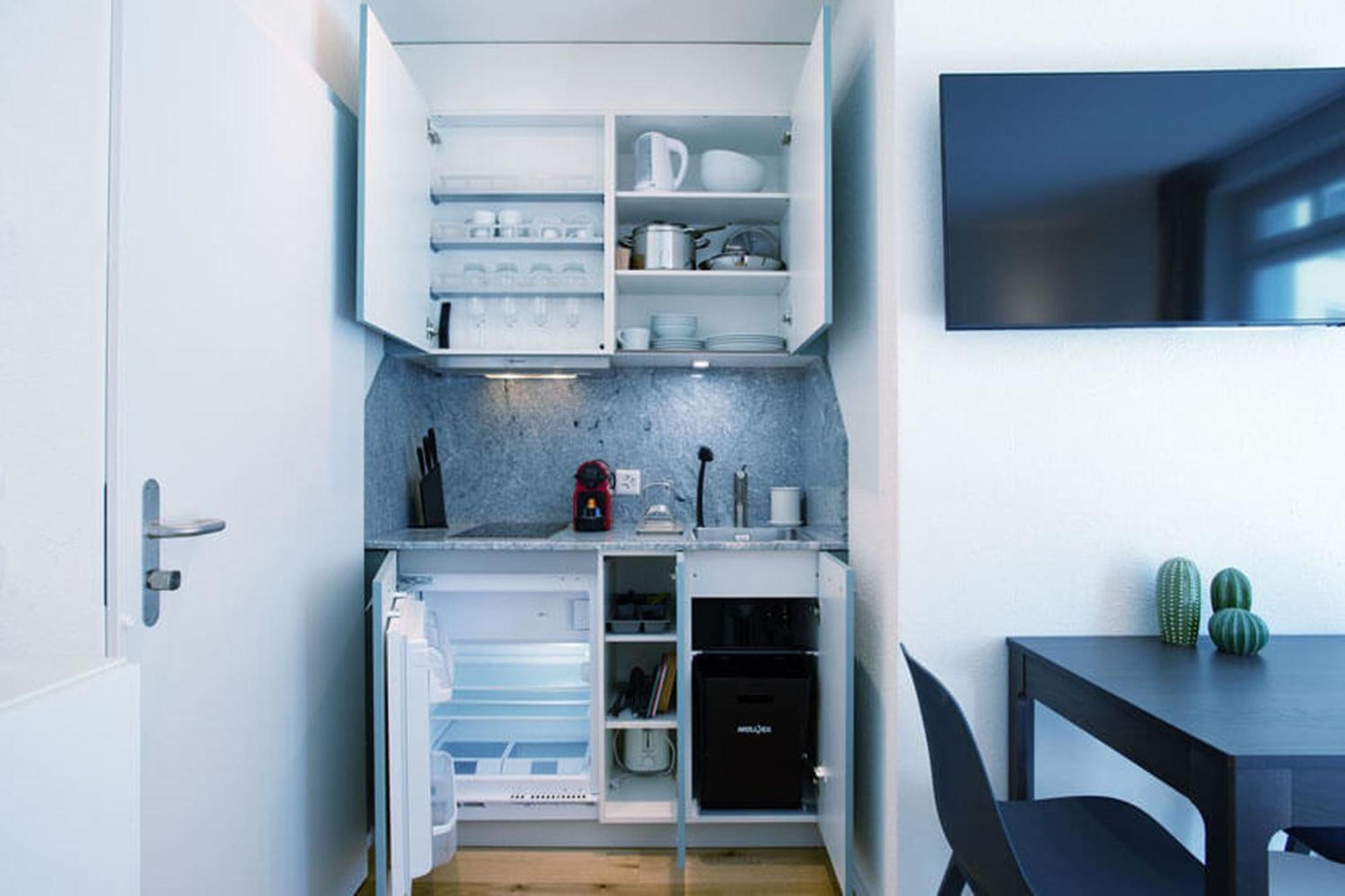 Hitrental Riesbach Apartments Zürich Exteriör bild