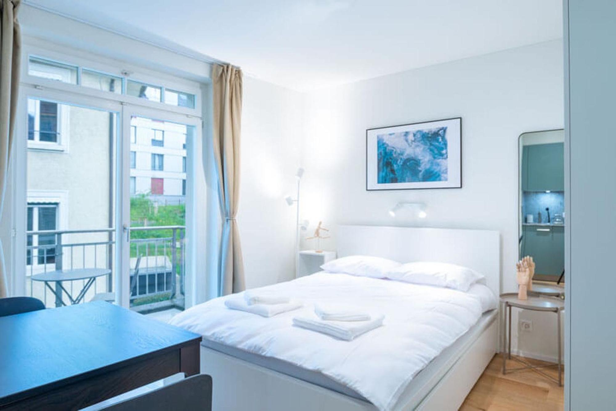 Hitrental Riesbach Apartments Zürich Exteriör bild