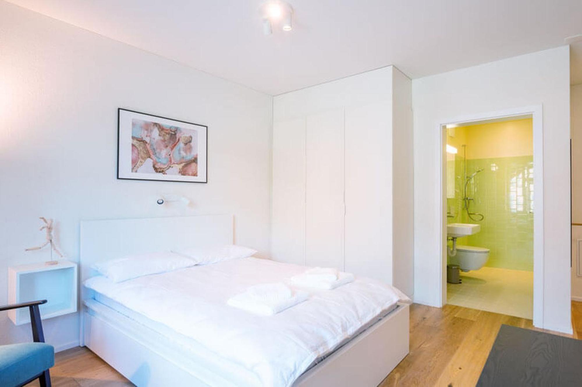 Hitrental Riesbach Apartments Zürich Exteriör bild