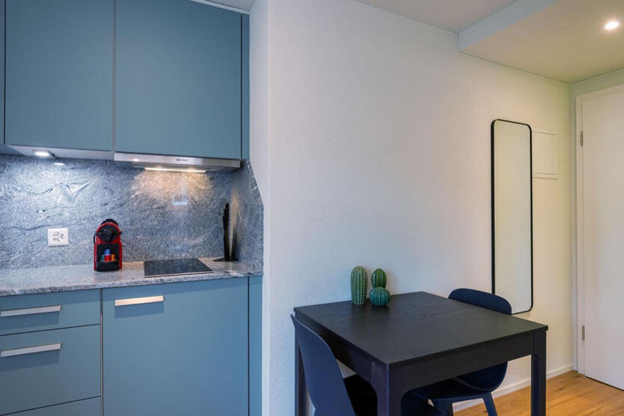 Hitrental Riesbach Apartments Zürich Exteriör bild