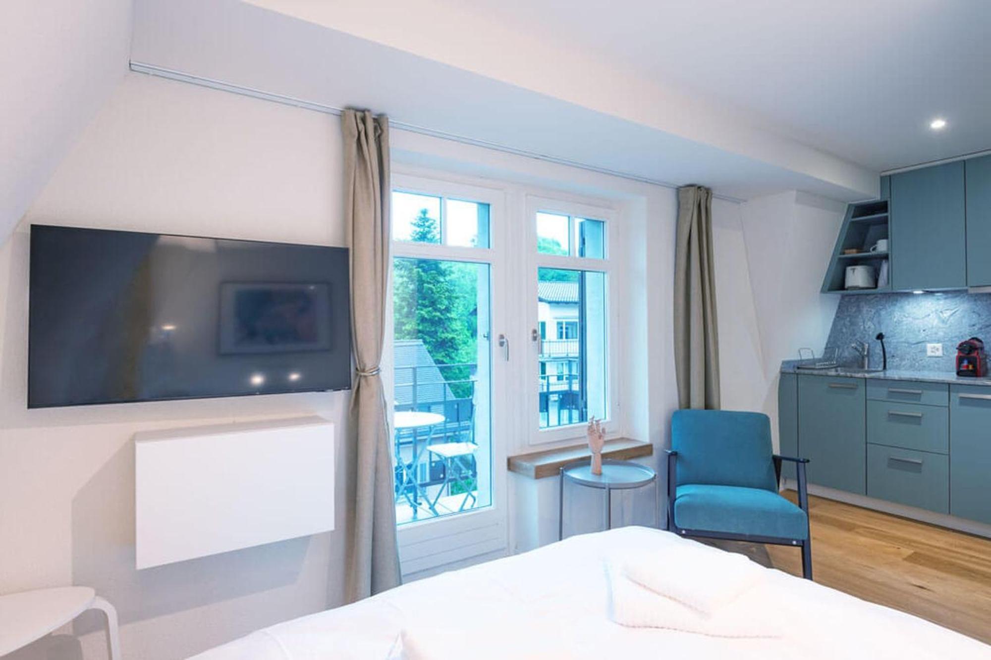 Hitrental Riesbach Apartments Zürich Exteriör bild
