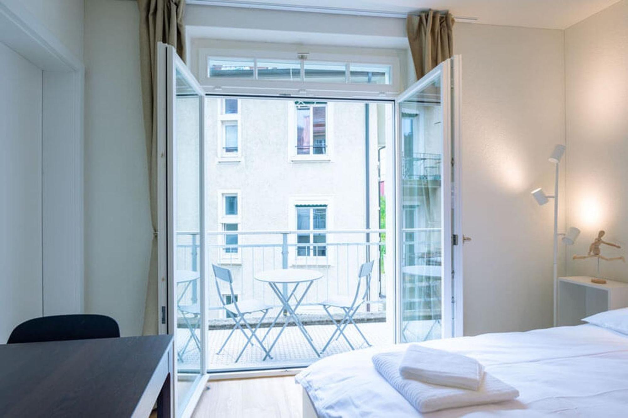 Hitrental Riesbach Apartments Zürich Exteriör bild