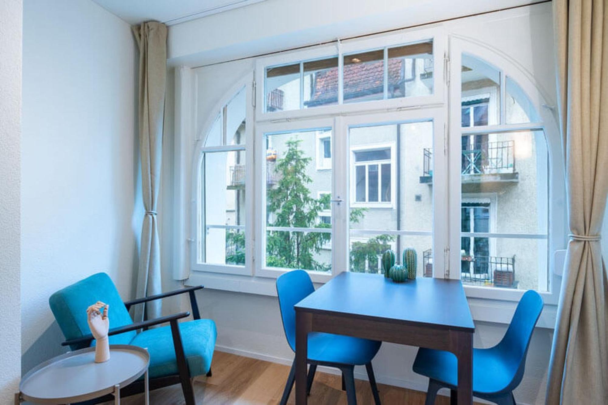 Hitrental Riesbach Apartments Zürich Exteriör bild