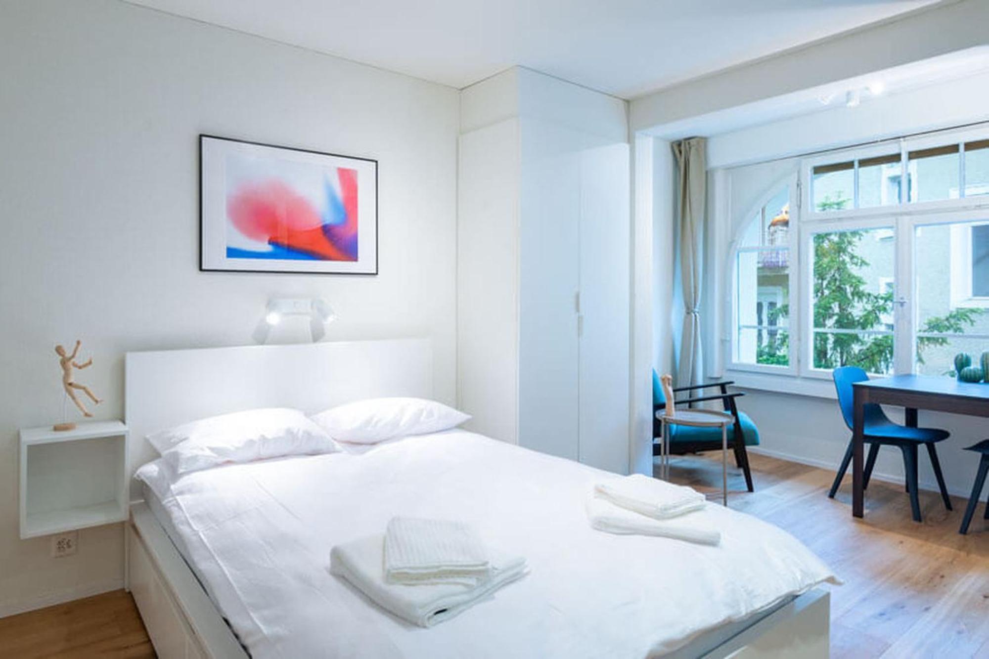 Hitrental Riesbach Apartments Zürich Exteriör bild