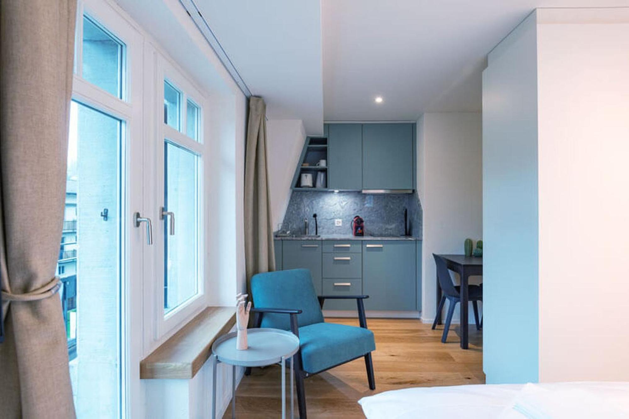 Hitrental Riesbach Apartments Zürich Exteriör bild