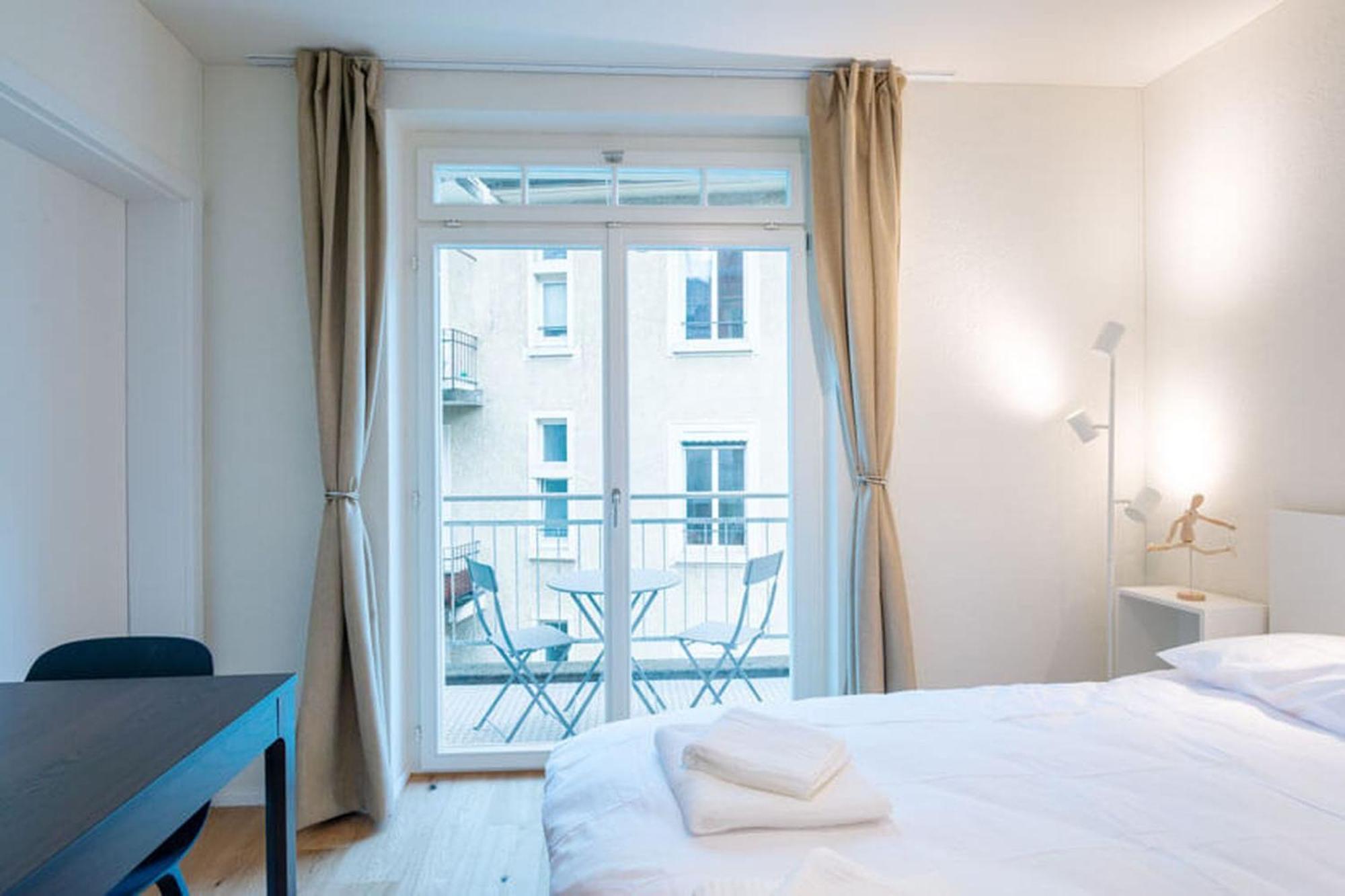 Hitrental Riesbach Apartments Zürich Exteriör bild