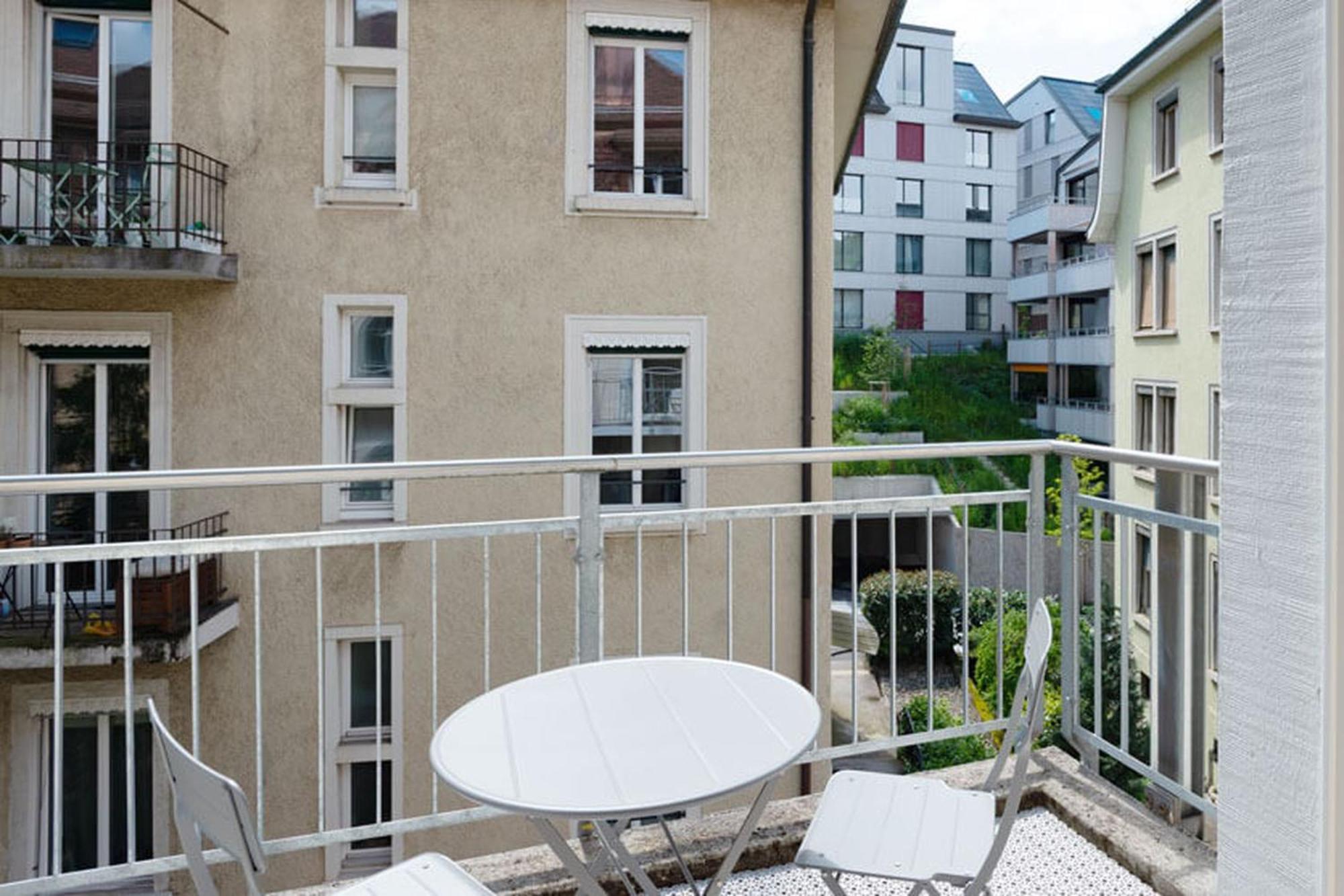 Hitrental Riesbach Apartments Zürich Exteriör bild