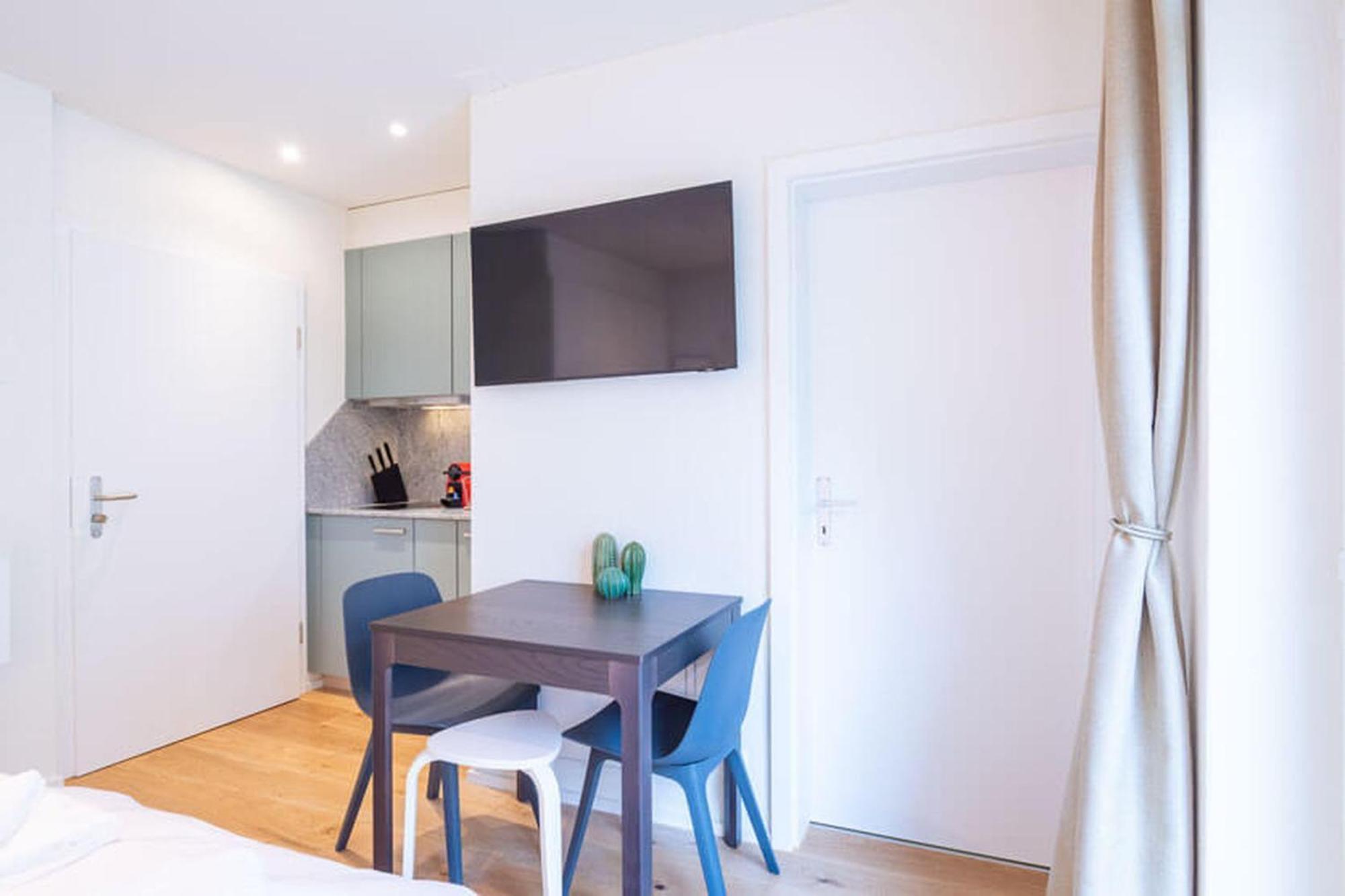 Hitrental Riesbach Apartments Zürich Exteriör bild