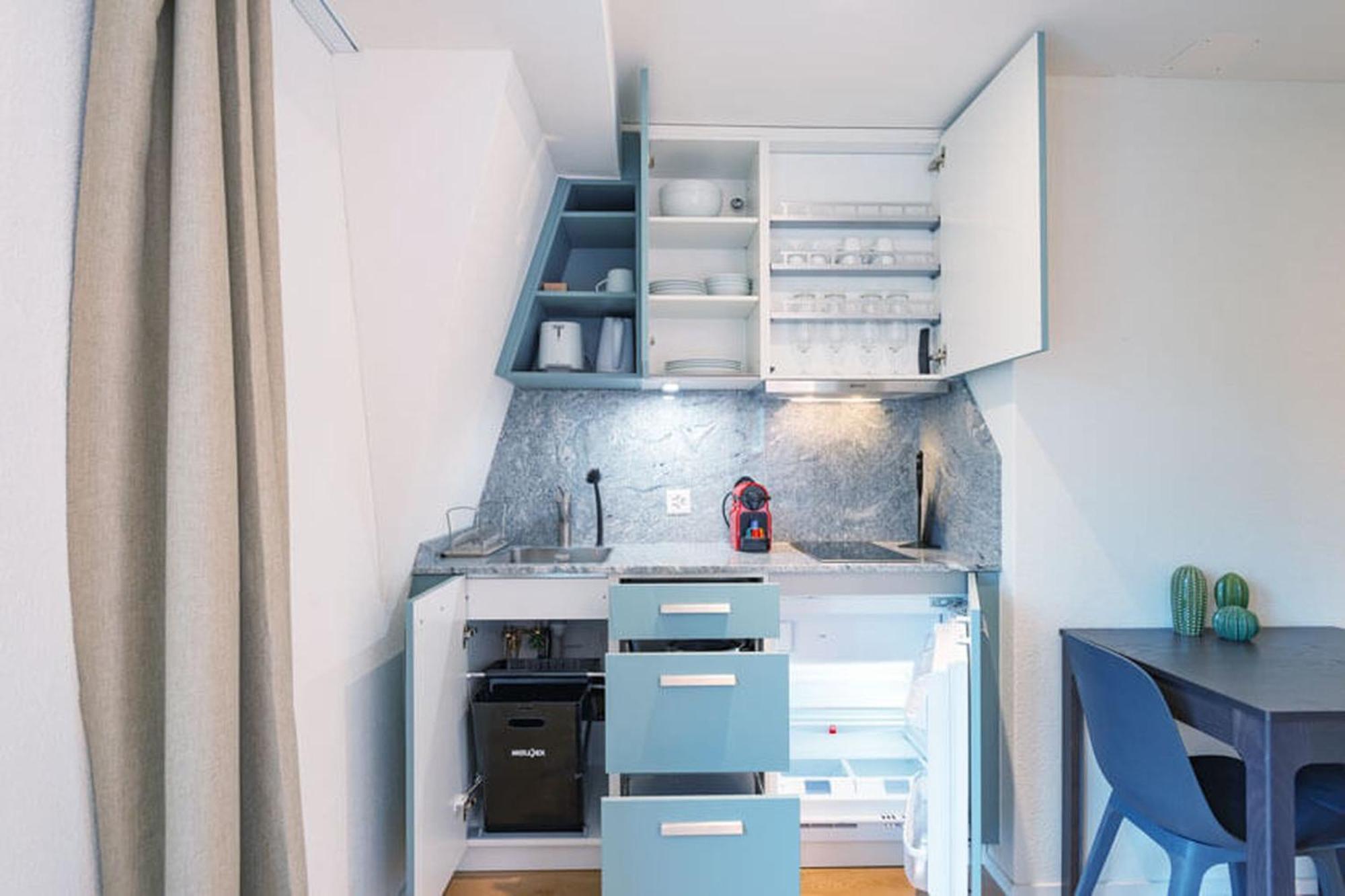 Hitrental Riesbach Apartments Zürich Exteriör bild