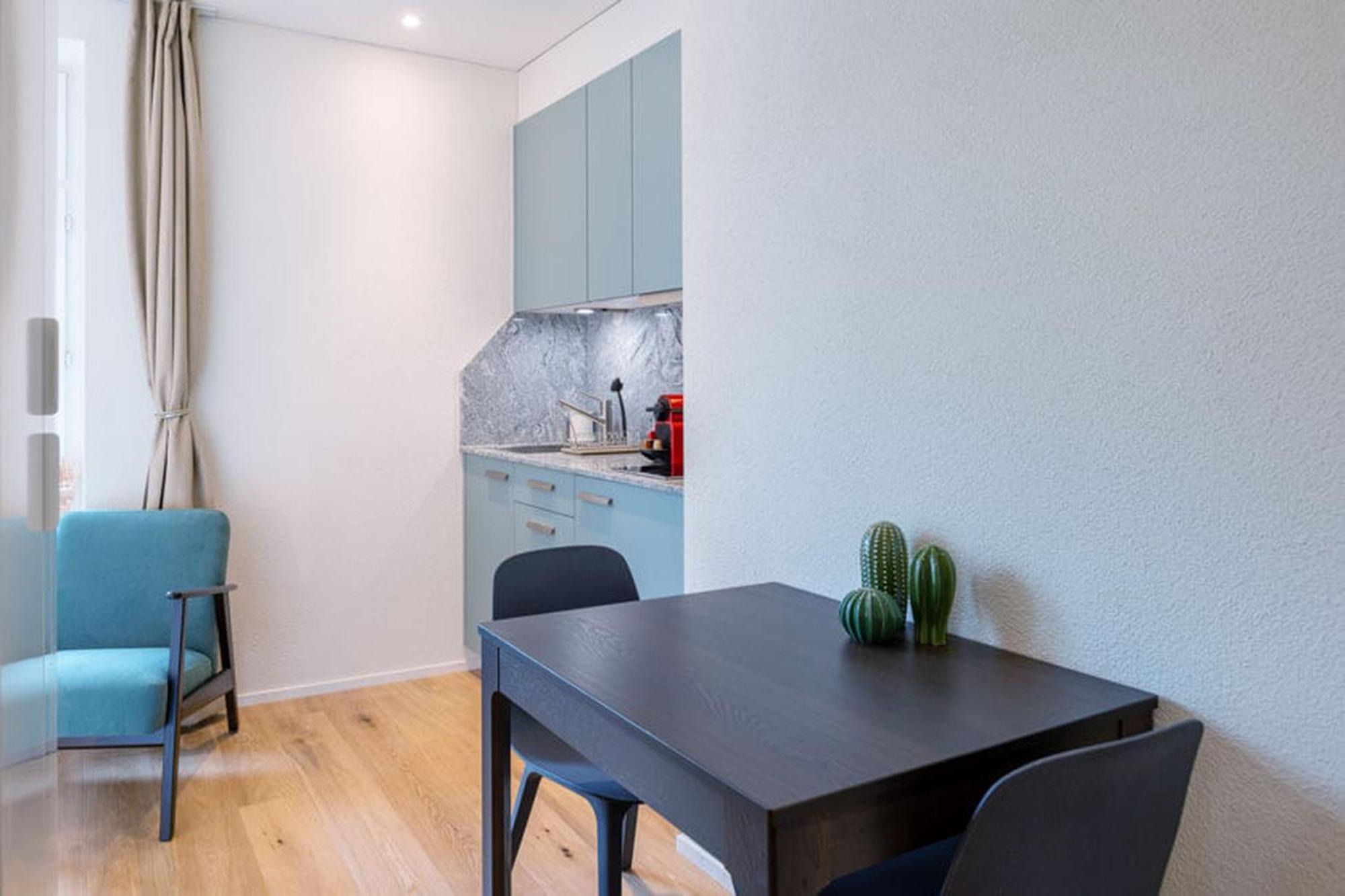 Hitrental Riesbach Apartments Zürich Exteriör bild