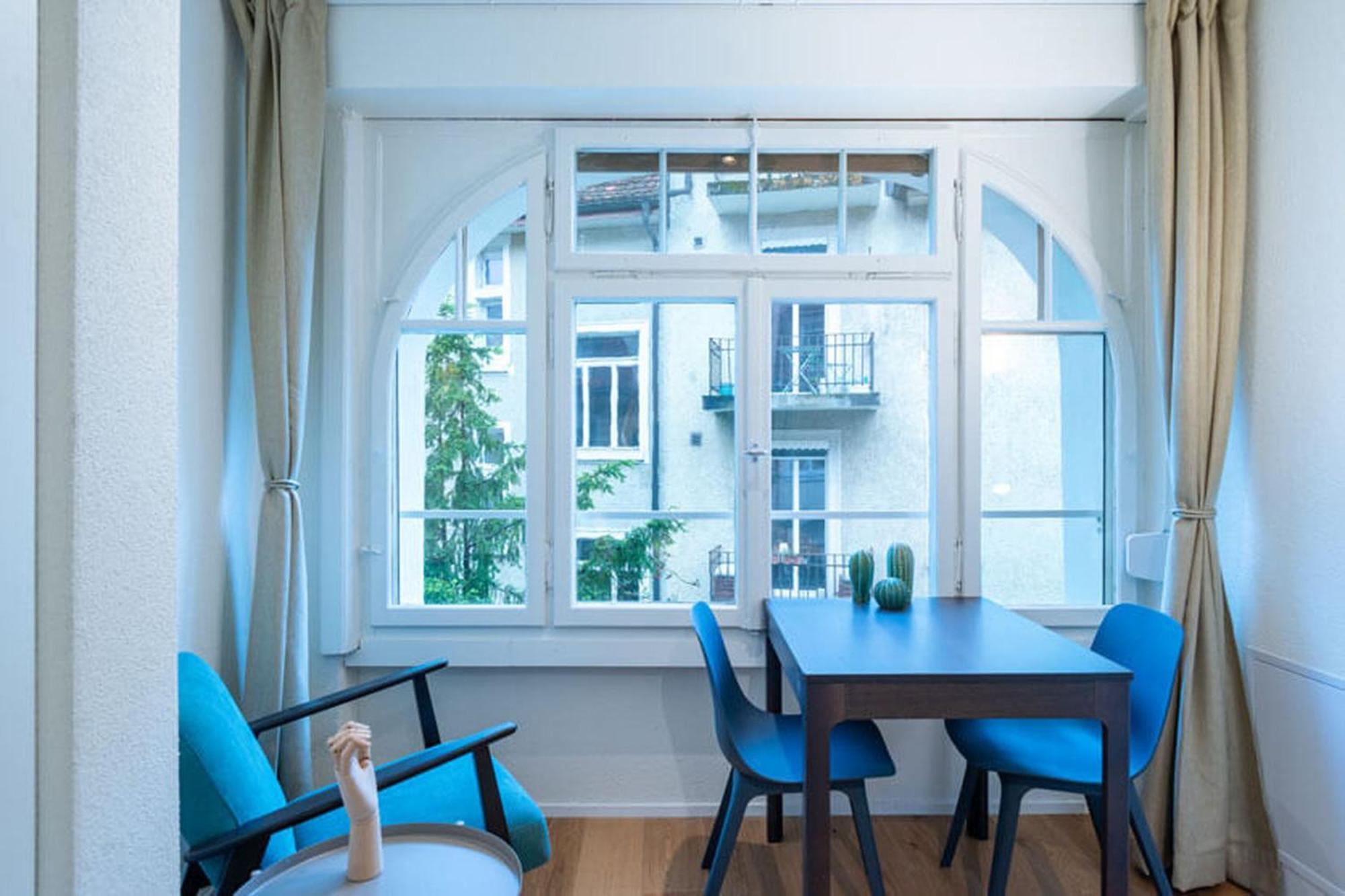 Hitrental Riesbach Apartments Zürich Exteriör bild