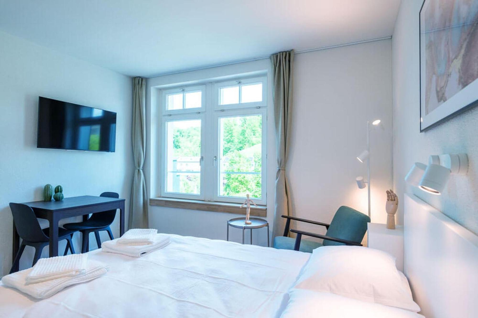 Hitrental Riesbach Apartments Zürich Exteriör bild