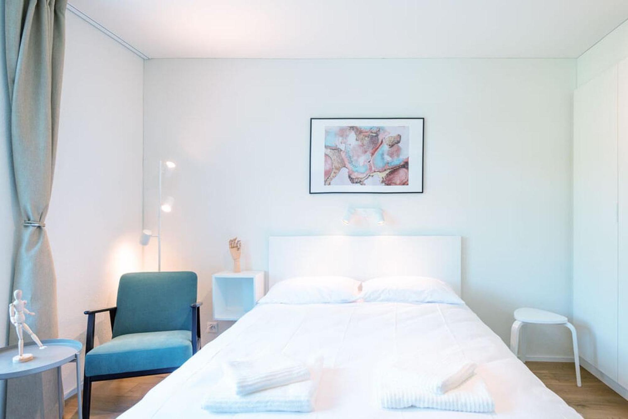 Hitrental Riesbach Apartments Zürich Exteriör bild