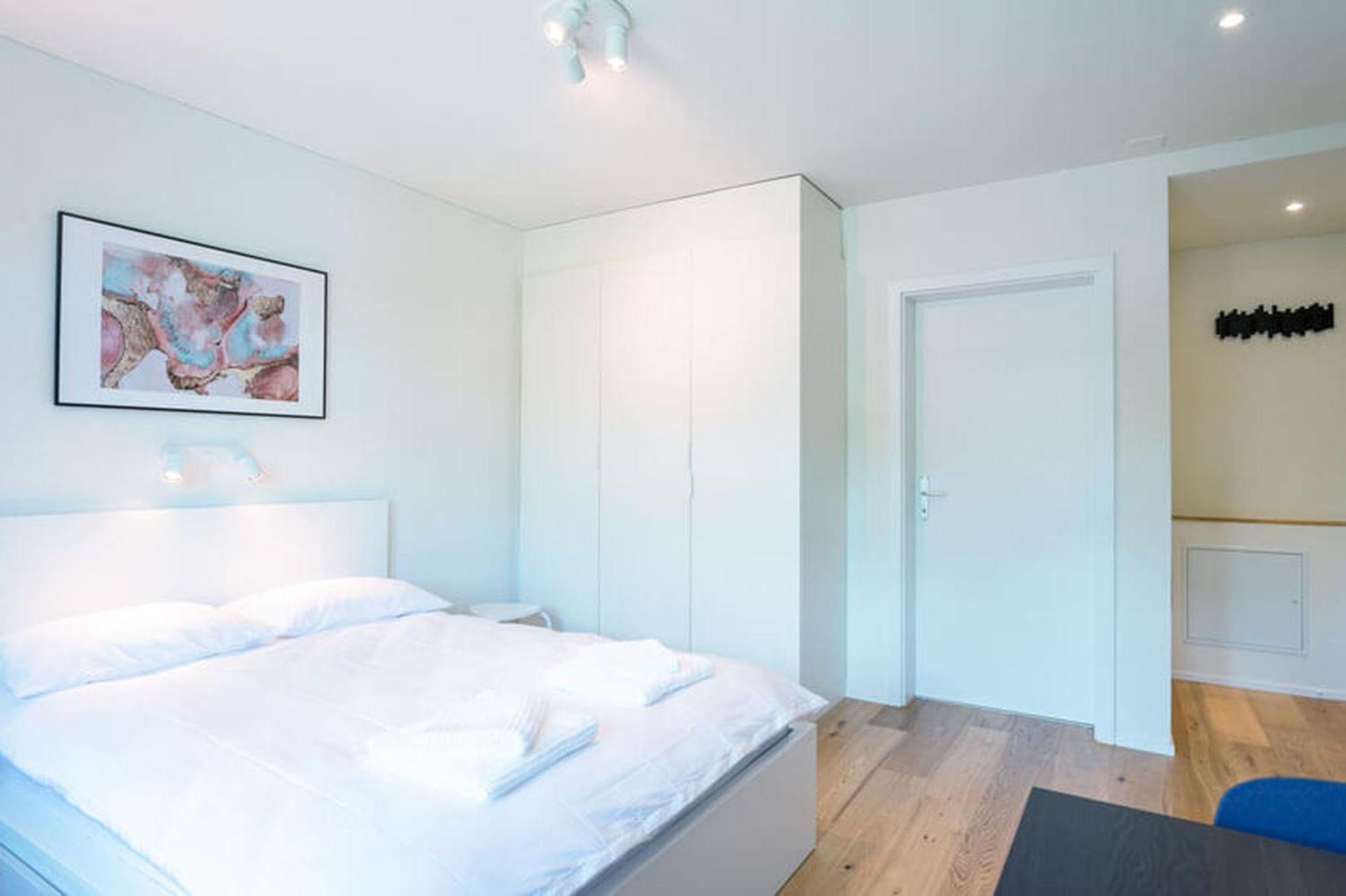 Hitrental Riesbach Apartments Zürich Exteriör bild