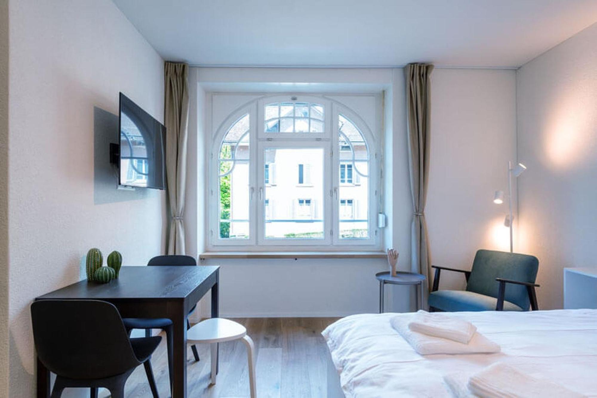 Hitrental Riesbach Apartments Zürich Exteriör bild