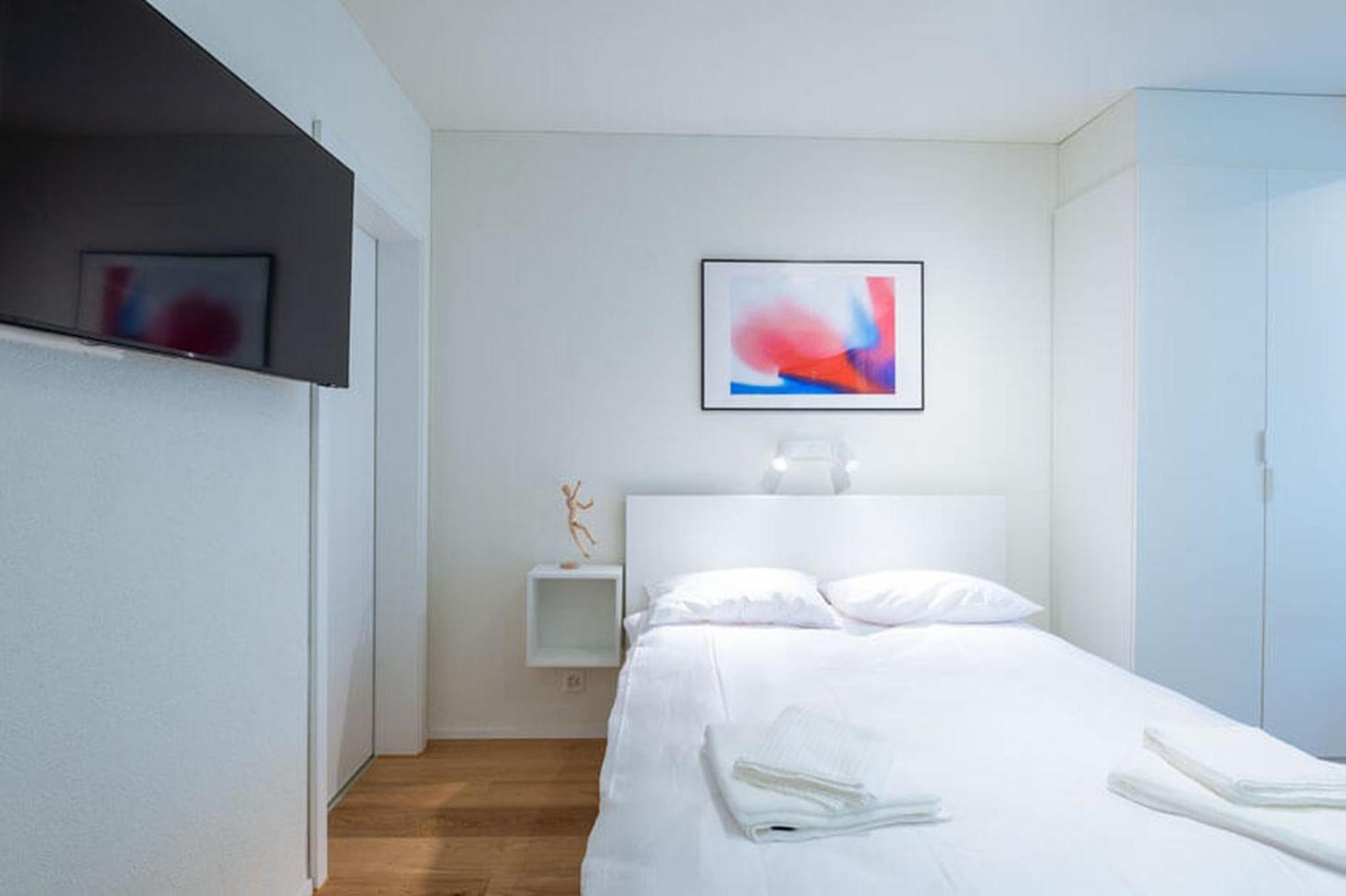 Hitrental Riesbach Apartments Zürich Exteriör bild