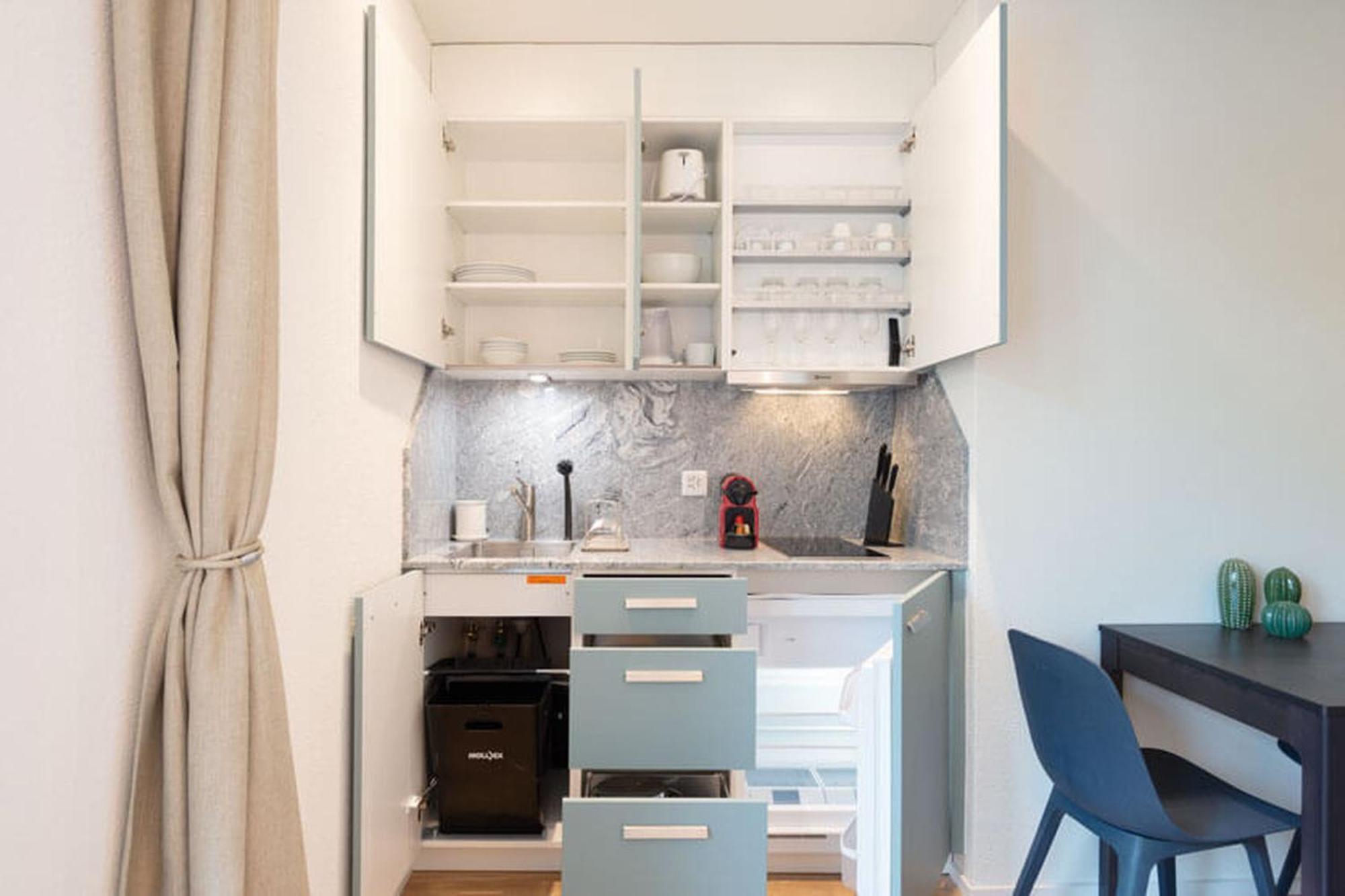 Hitrental Riesbach Apartments Zürich Exteriör bild