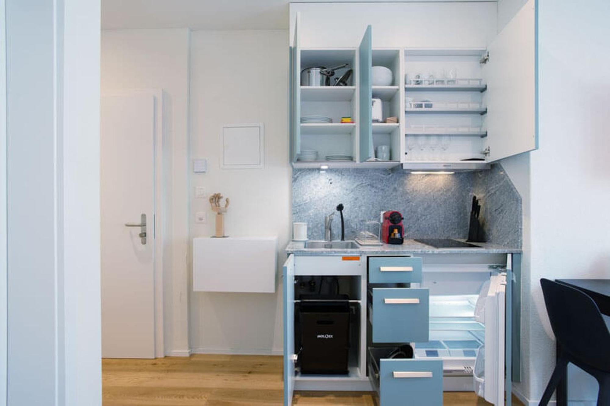 Hitrental Riesbach Apartments Zürich Exteriör bild