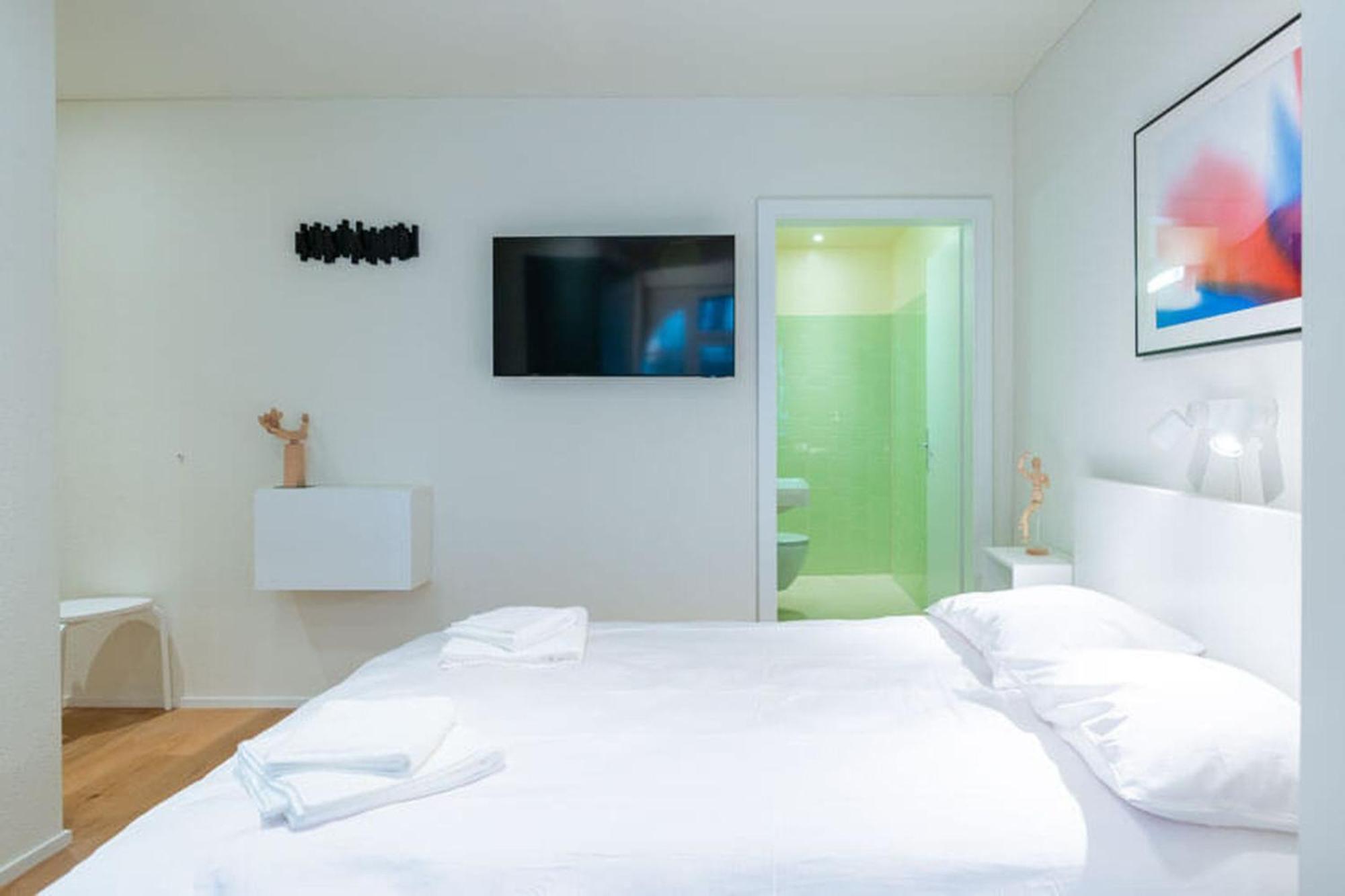 Hitrental Riesbach Apartments Zürich Exteriör bild