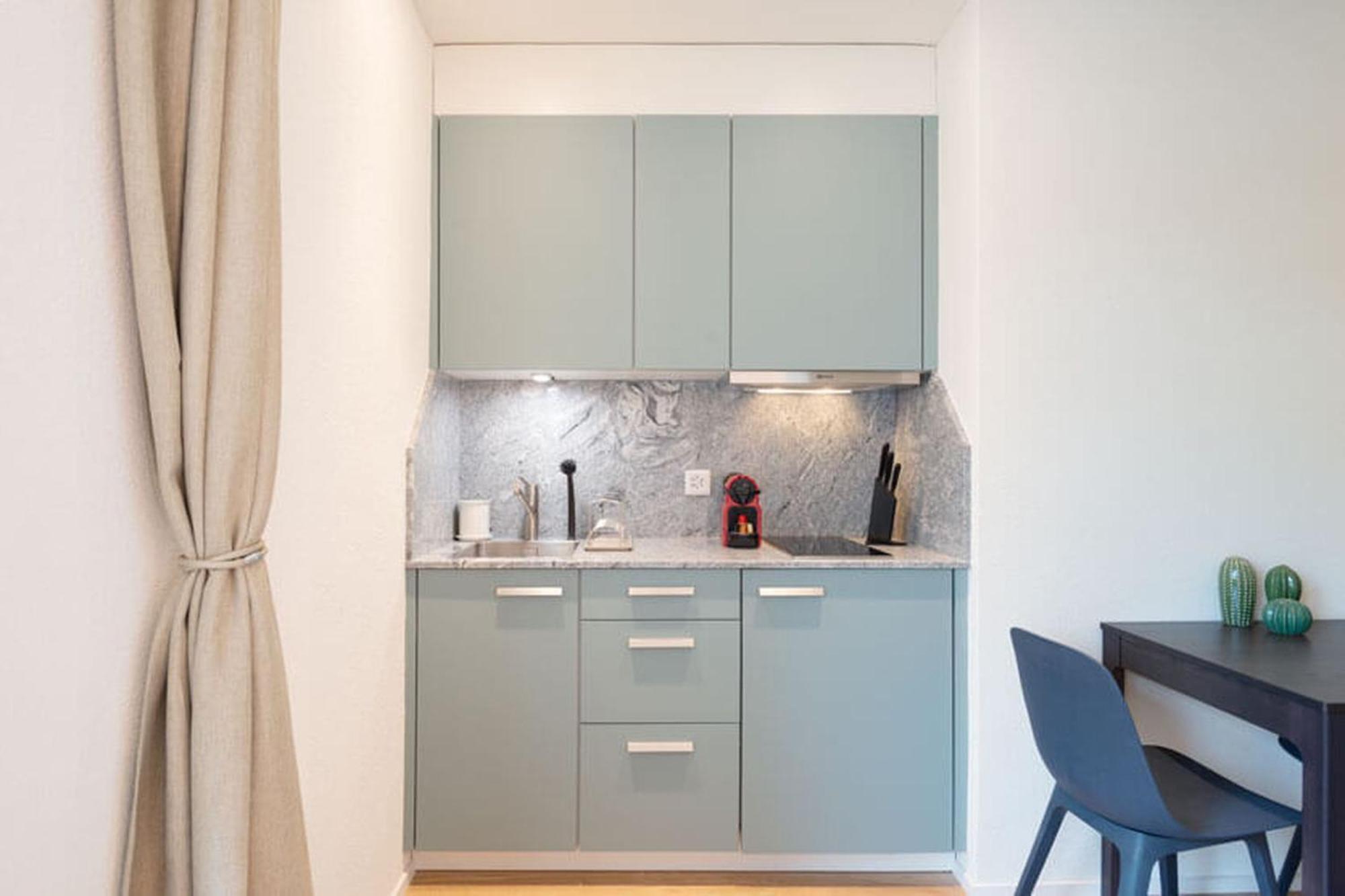Hitrental Riesbach Apartments Zürich Exteriör bild