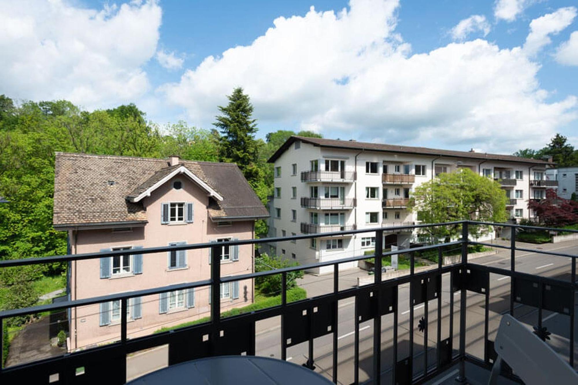 Hitrental Riesbach Apartments Zürich Exteriör bild