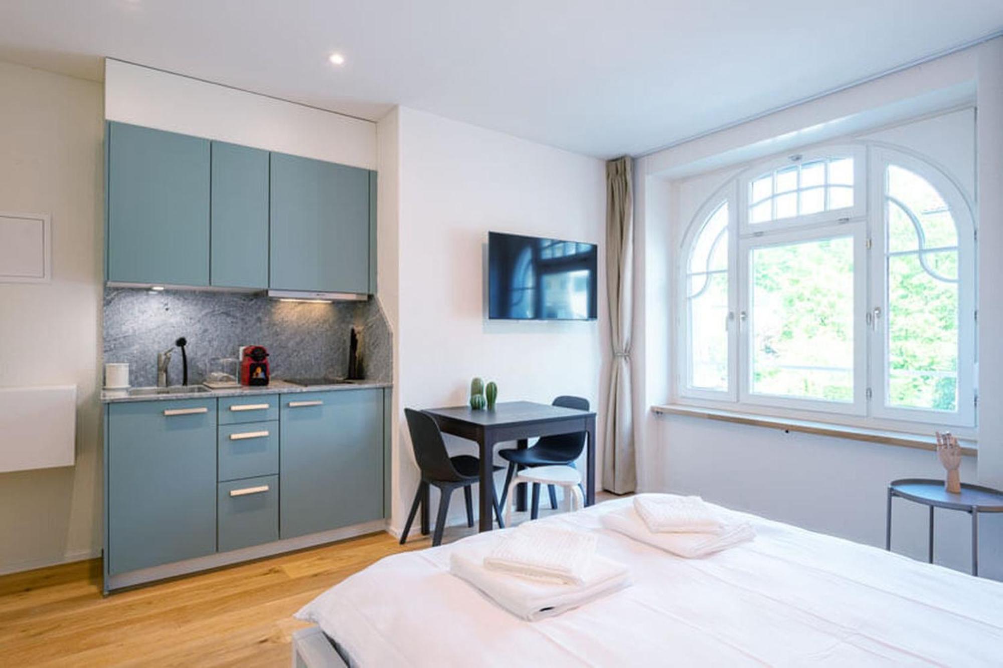 Hitrental Riesbach Apartments Zürich Exteriör bild