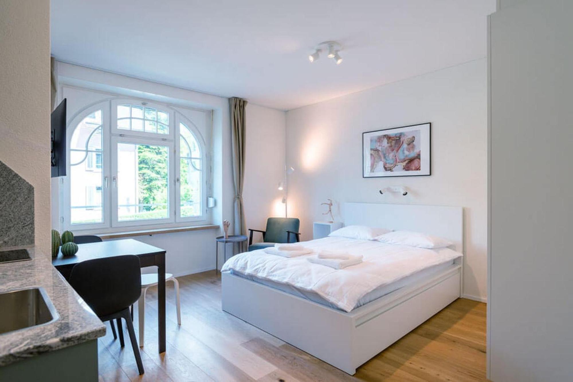 Hitrental Riesbach Apartments Zürich Exteriör bild