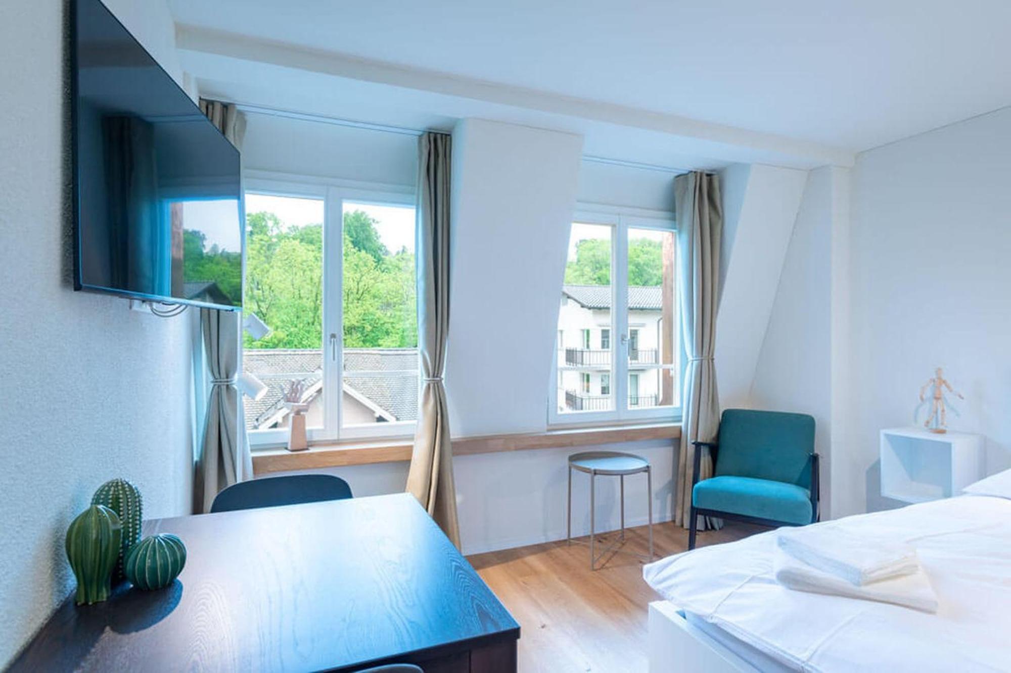 Hitrental Riesbach Apartments Zürich Exteriör bild