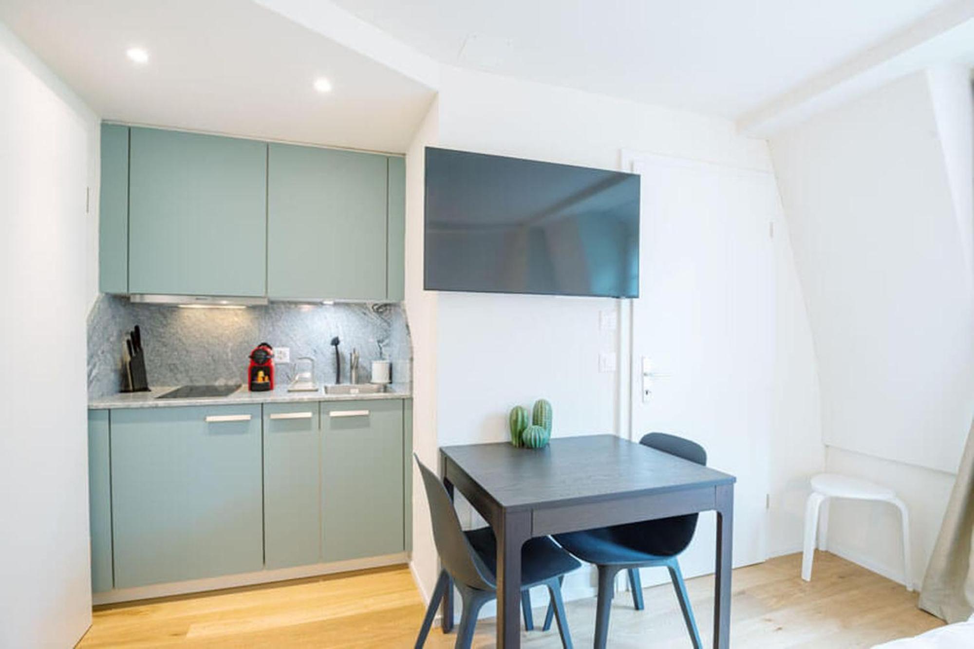 Hitrental Riesbach Apartments Zürich Exteriör bild