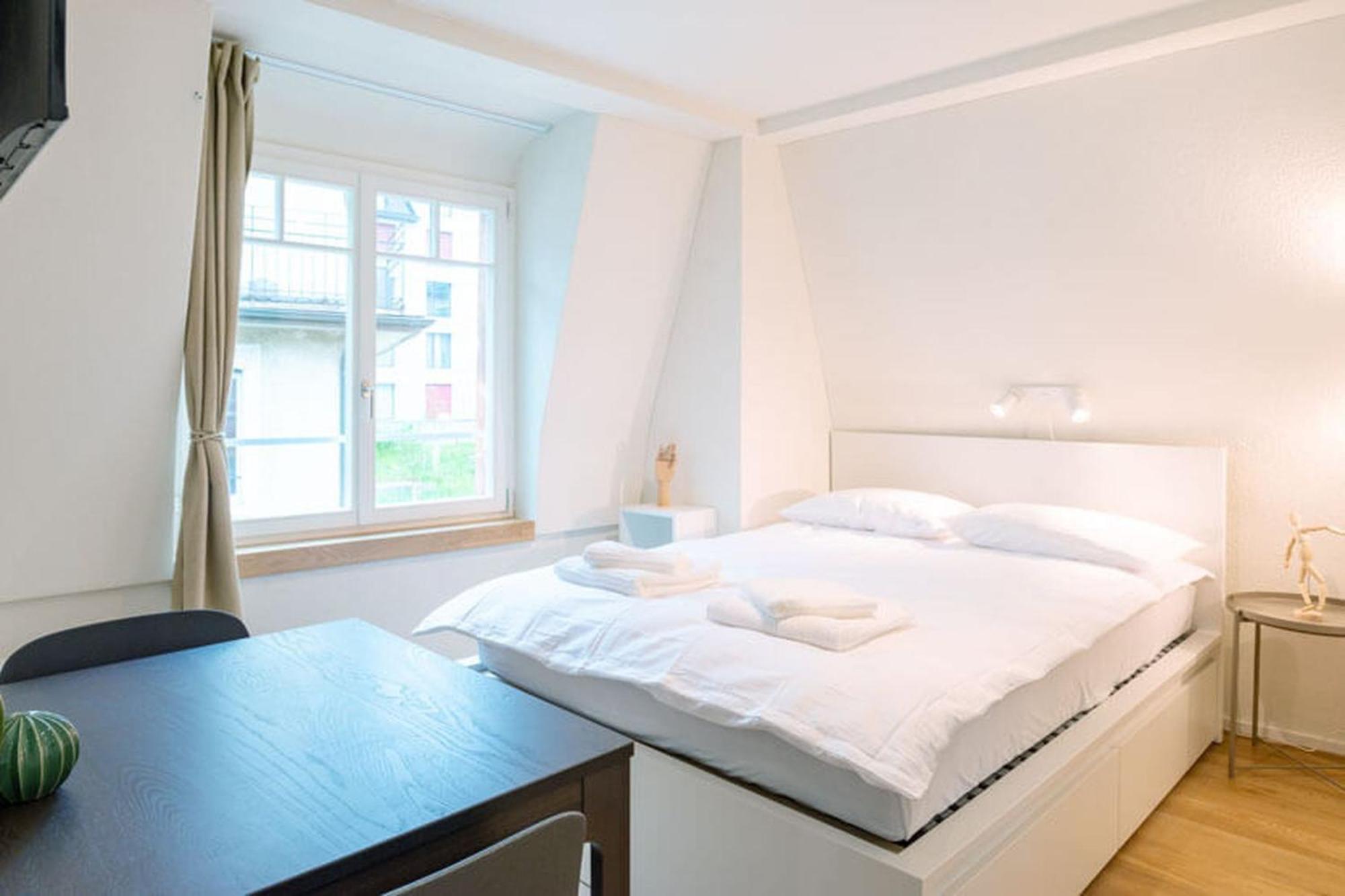 Hitrental Riesbach Apartments Zürich Exteriör bild