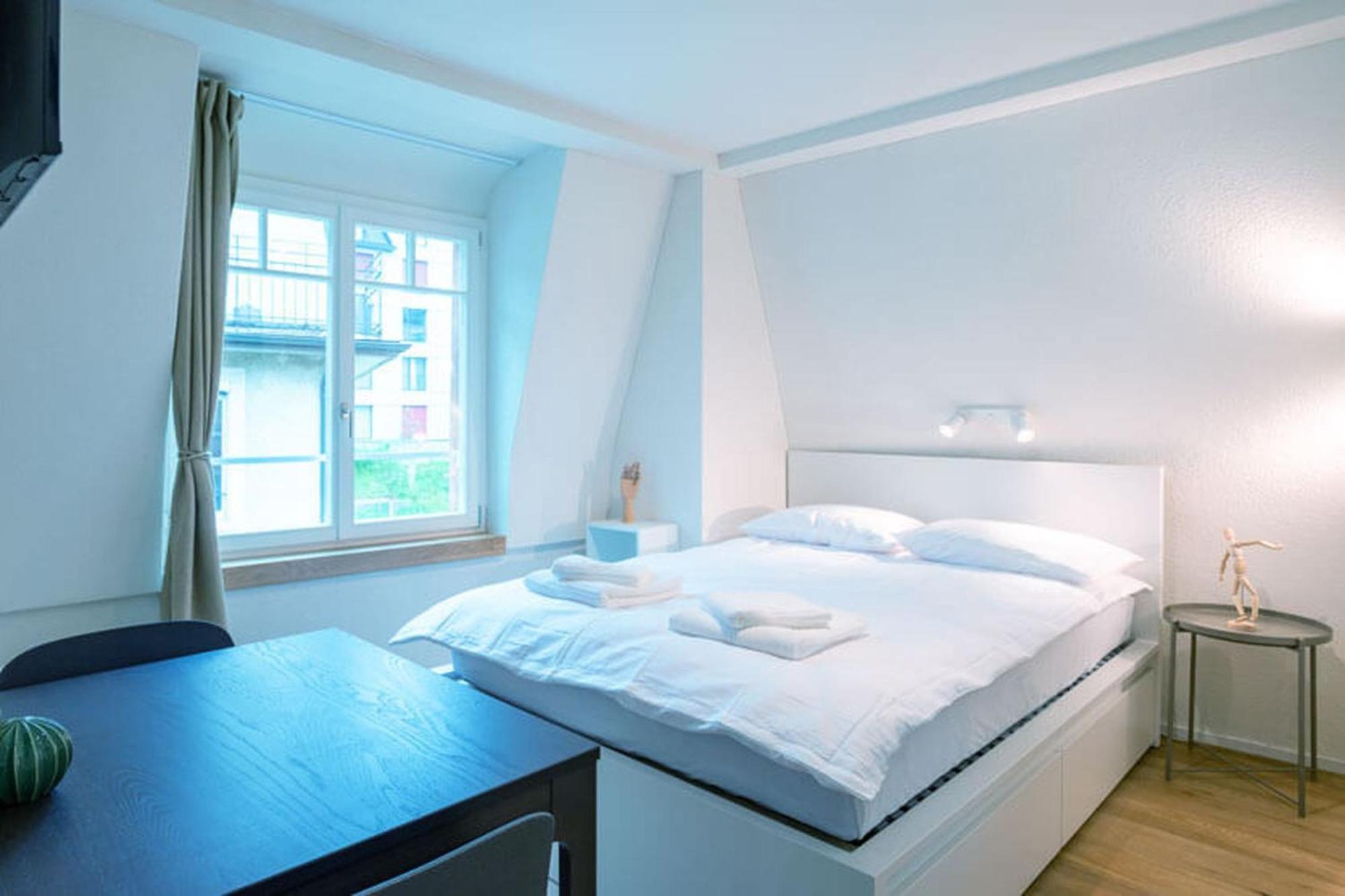Hitrental Riesbach Apartments Zürich Exteriör bild