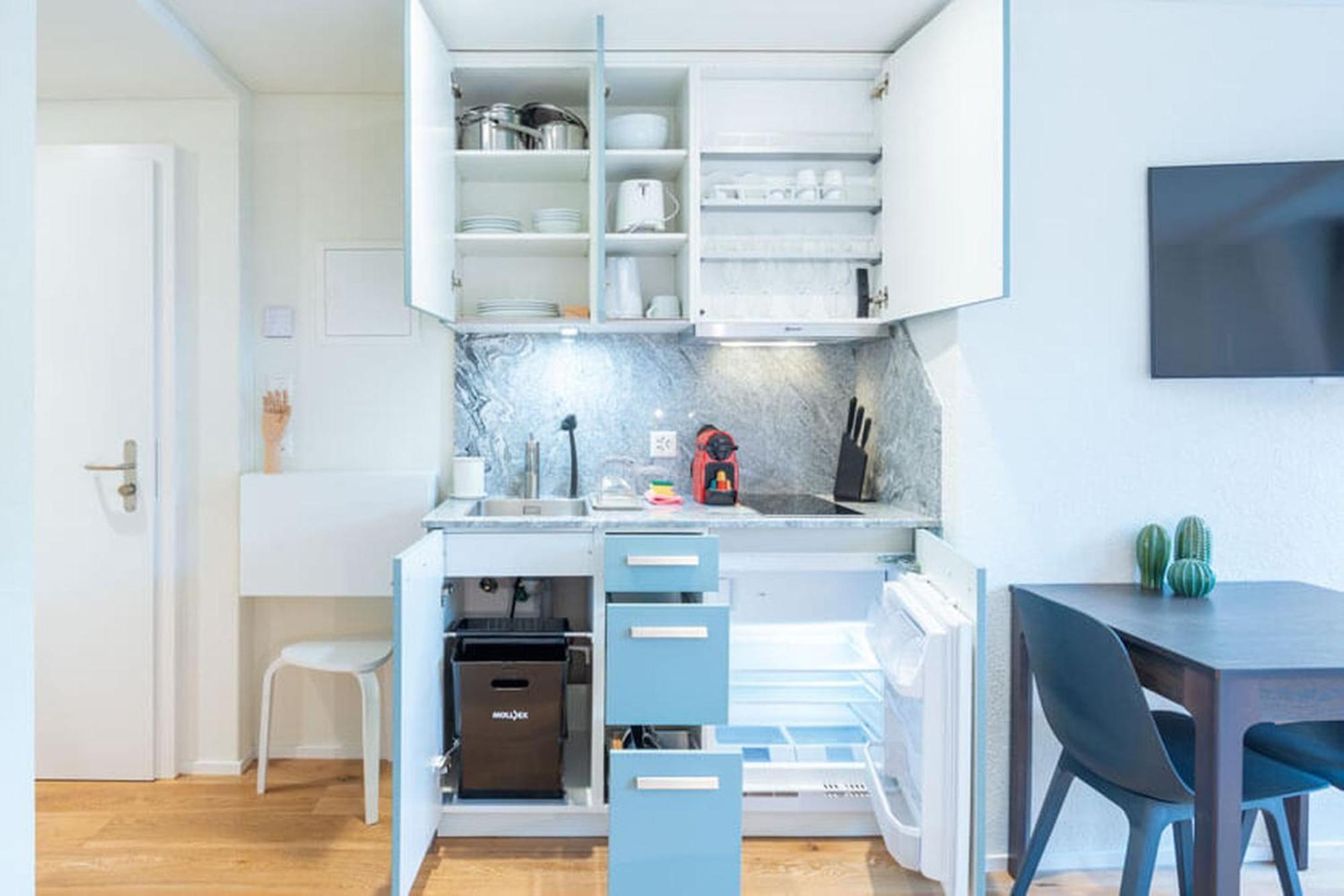 Hitrental Riesbach Apartments Zürich Exteriör bild