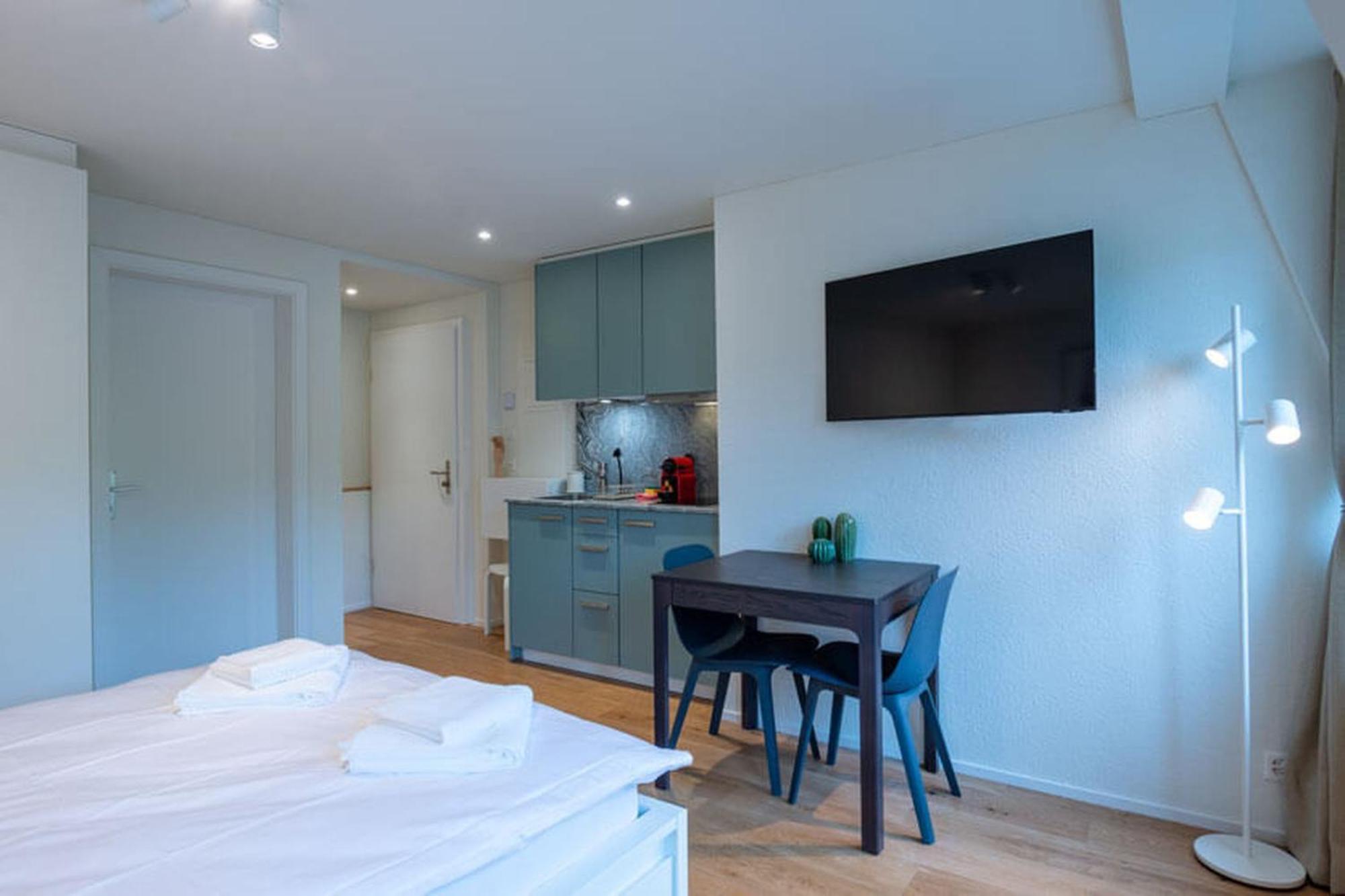 Hitrental Riesbach Apartments Zürich Exteriör bild