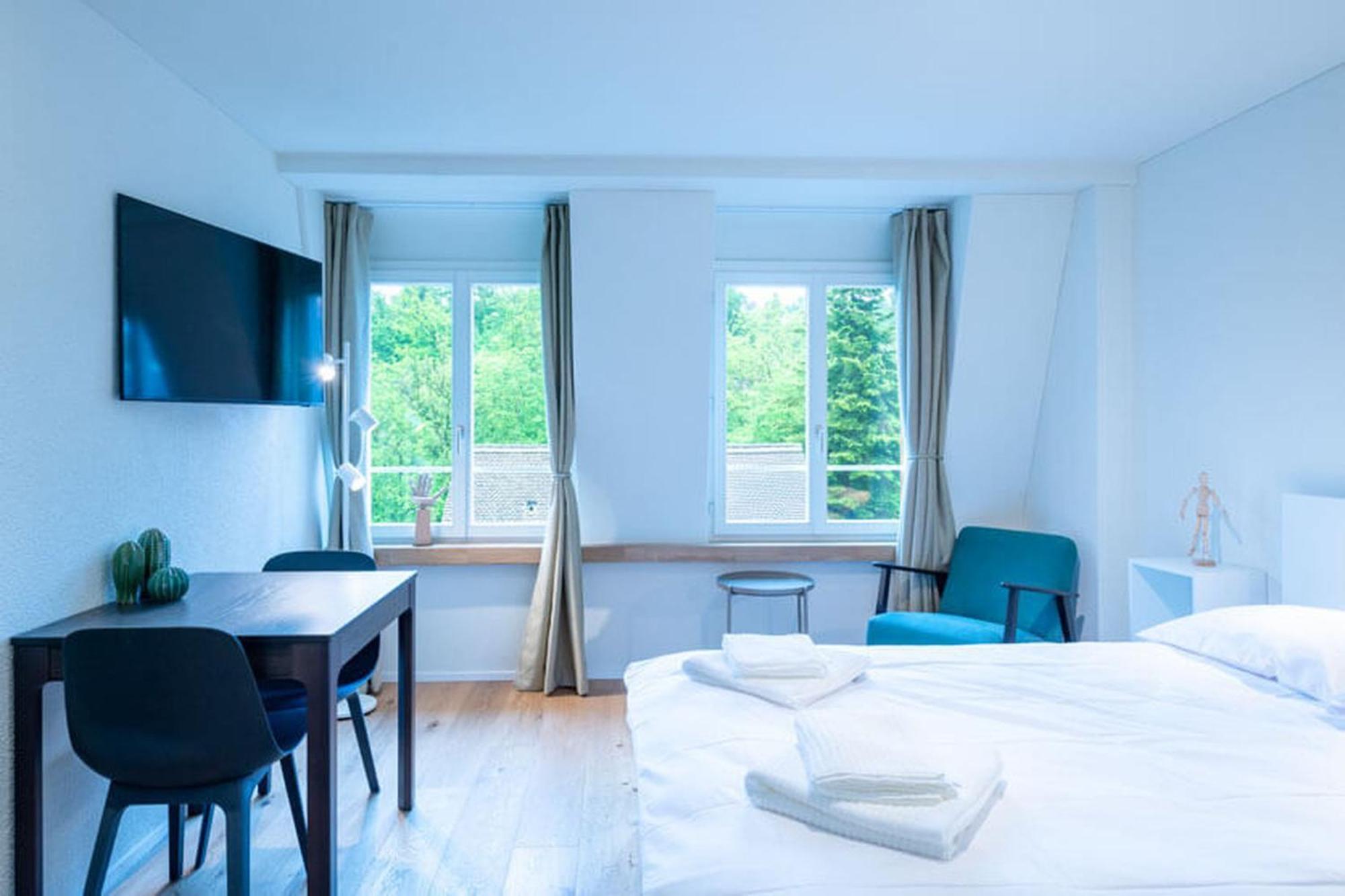 Hitrental Riesbach Apartments Zürich Exteriör bild