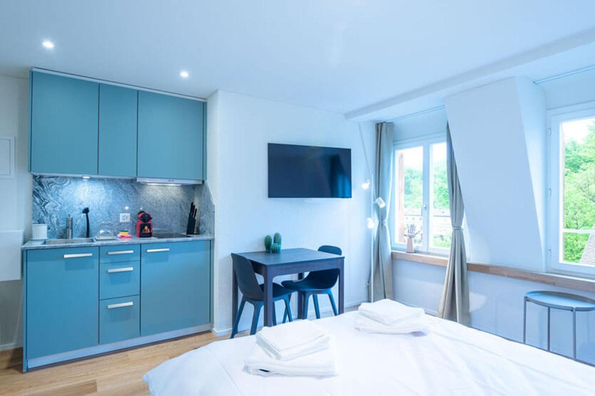 Hitrental Riesbach Apartments Zürich Exteriör bild