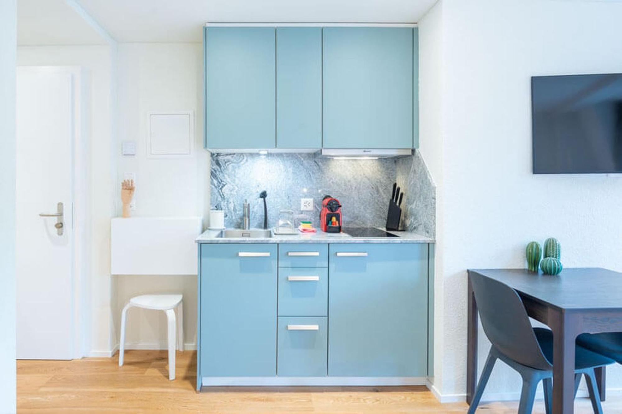 Hitrental Riesbach Apartments Zürich Exteriör bild