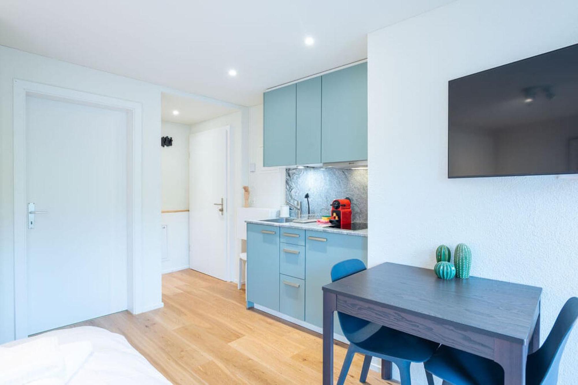 Hitrental Riesbach Apartments Zürich Exteriör bild