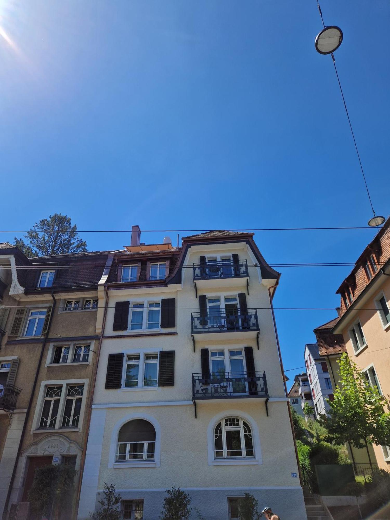 Hitrental Riesbach Apartments Zürich Exteriör bild