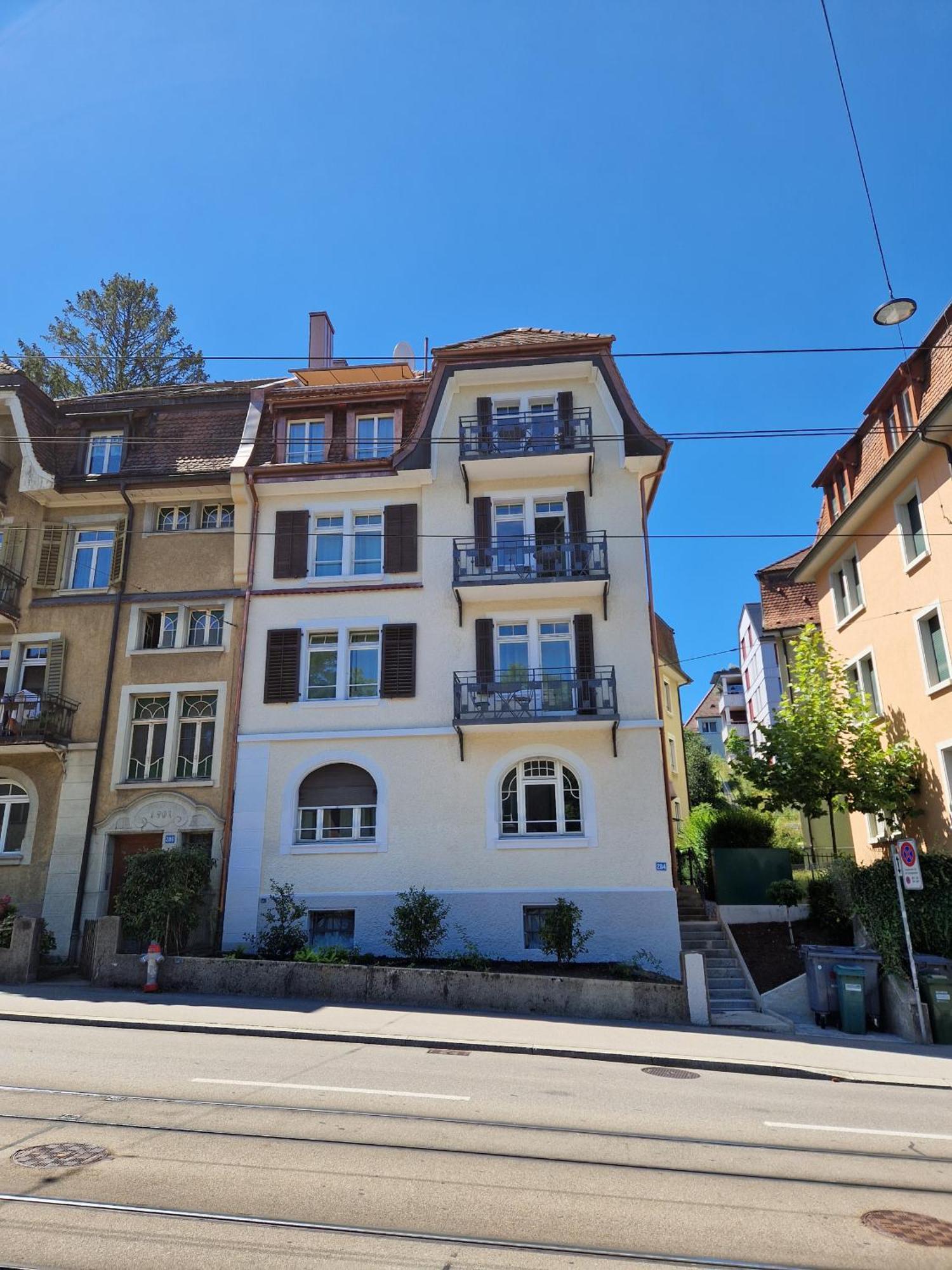 Hitrental Riesbach Apartments Zürich Exteriör bild
