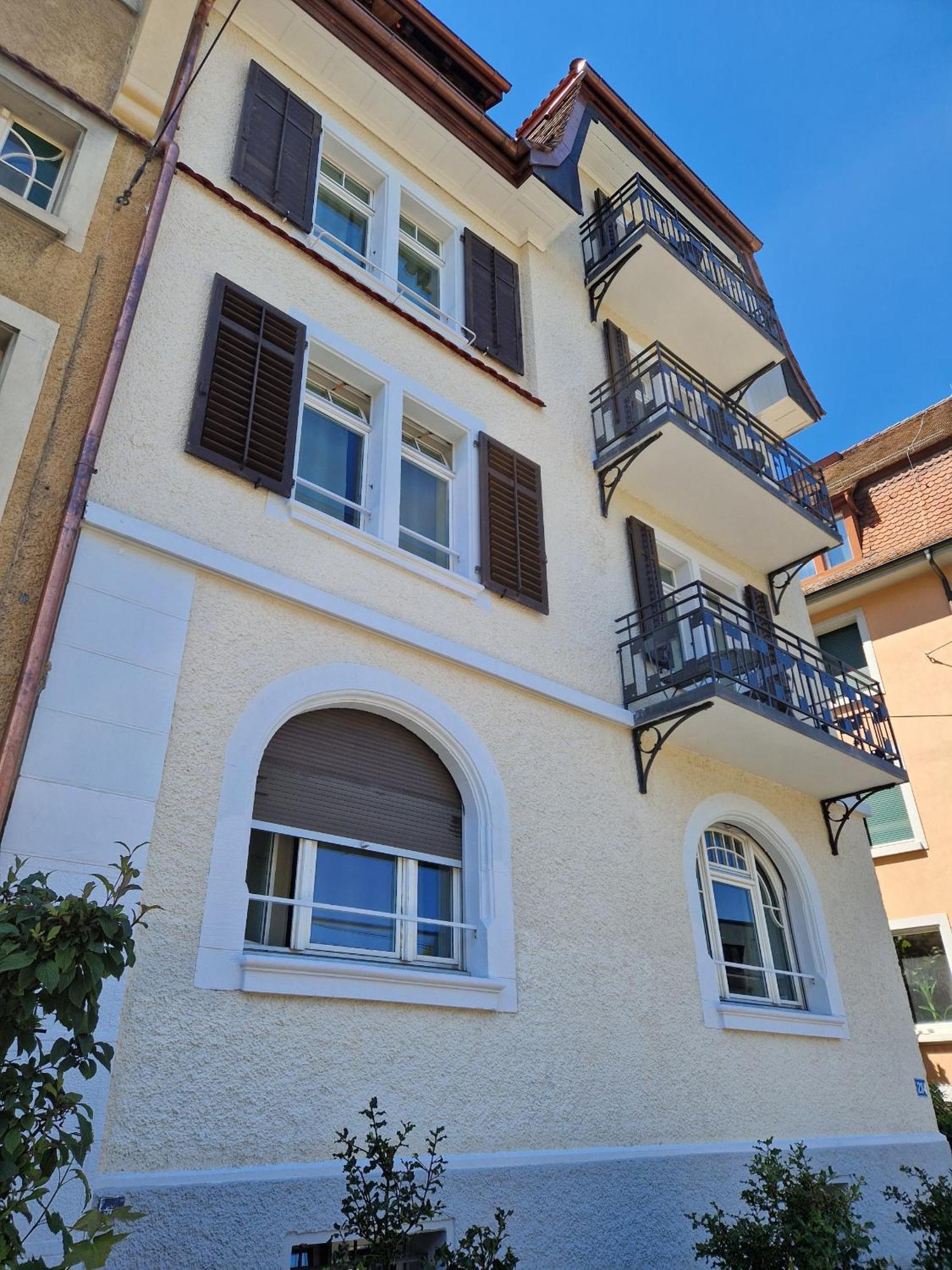 Hitrental Riesbach Apartments Zürich Exteriör bild