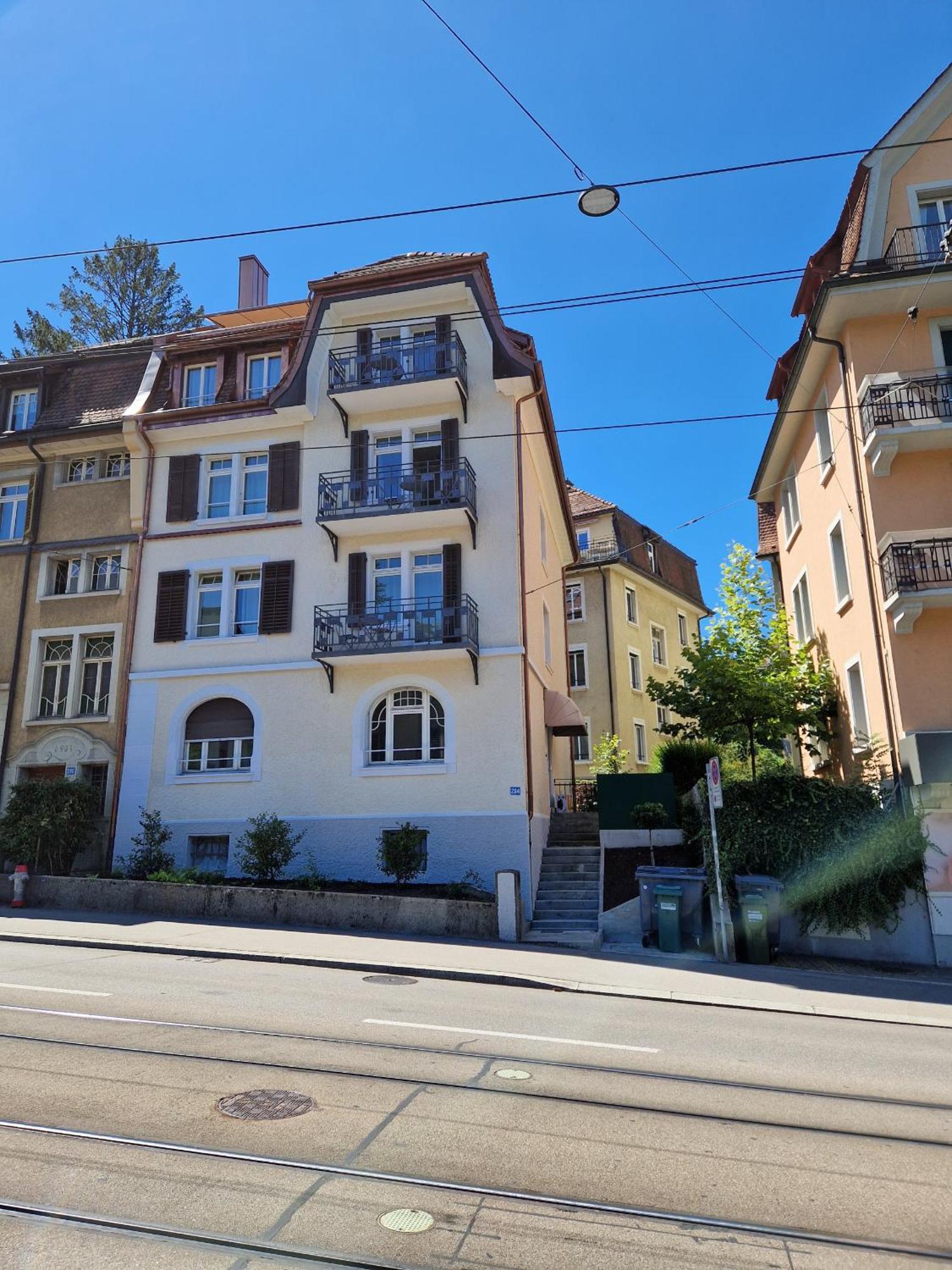 Hitrental Riesbach Apartments Zürich Exteriör bild